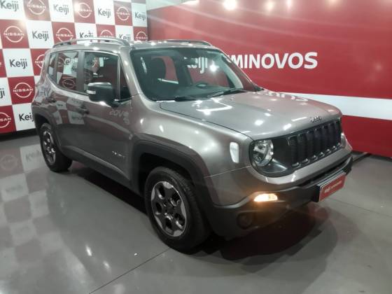 JEEP RENEGADE 1.8 16V FLEX STD 4P AUTOMÁTICO JEEP RENEGADE 1.8 16V FLEX STD 4P AUTOMÁTICO